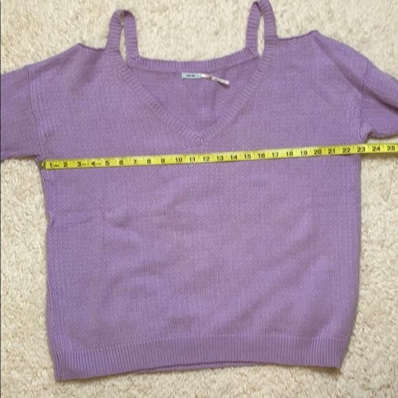 Urban Outfitters Lavender Kimchi Blue L Sweater - Picture 8 of 12